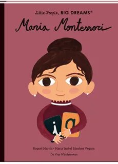 Boek Van klein tot groots: Maria Montesorr