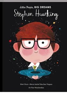 Boek Van klein tot groots: Stephen Hawking