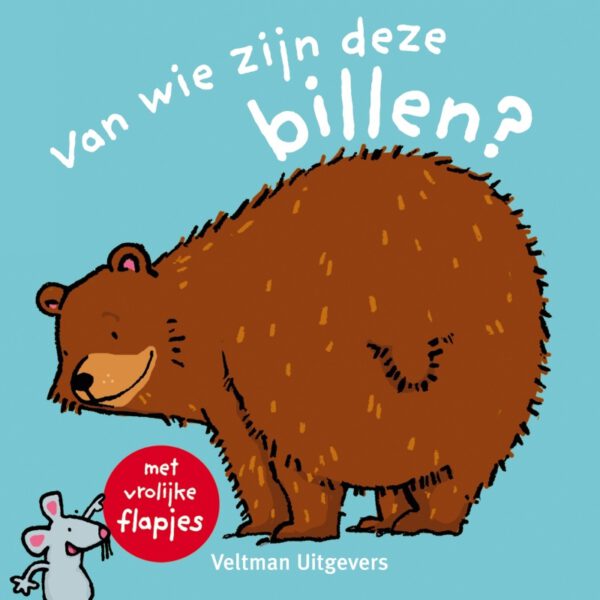 Boek Van wie zijn deze billen?