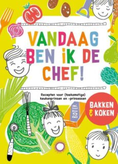 Boek Vandaag ben ik chef