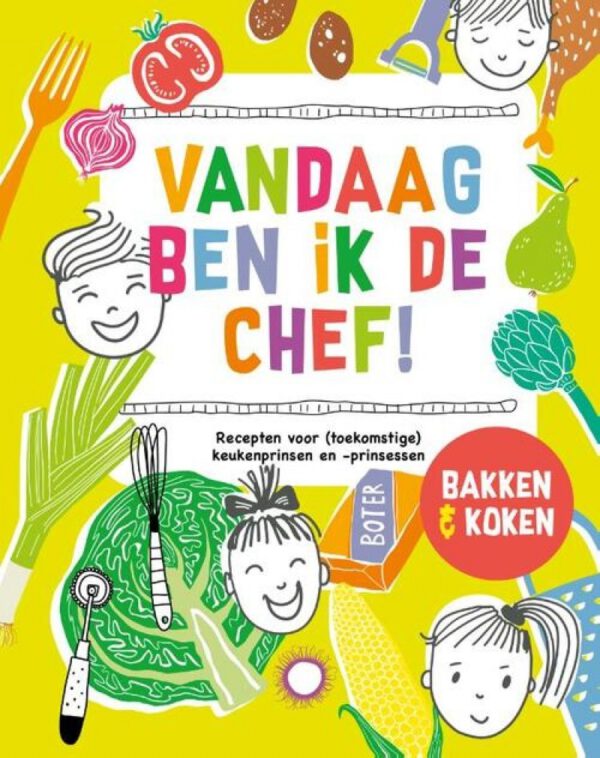 Boek Vandaag ben ik chef