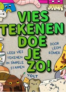 Boek Vies tekenen doe je zo!