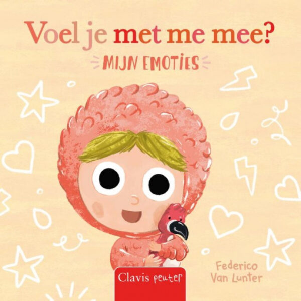 Boek Voel je met me mee? Mijn Emoties