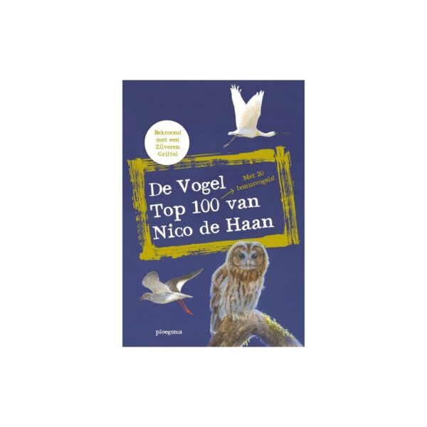 Boek Vogelgids: de vogel top 100 van Nico de Haan