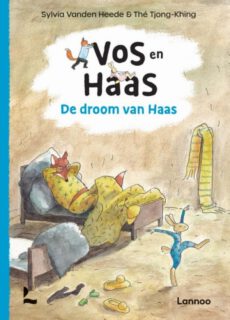 Boek Vos en Haas - De droom van Haas