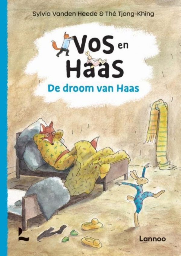 Boek Vos en Haas - De droom van Haas