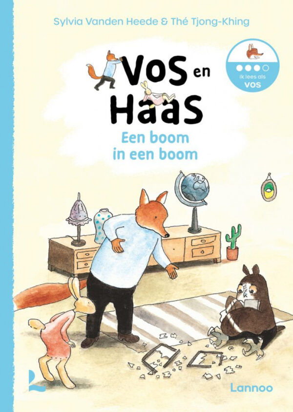 Boek Vos en Haas -Een boom in een boom