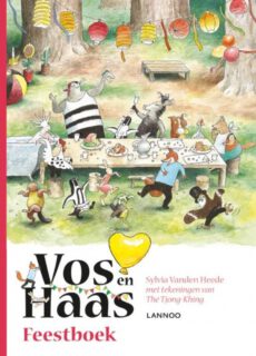 Boek Vos en Haas - Feestboek