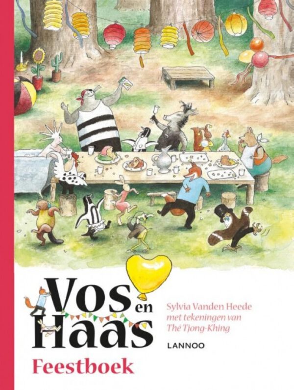 Boek Vos en Haas - Feestboek