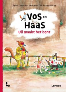 Boek Vos en Haas - Uil maakt het bont