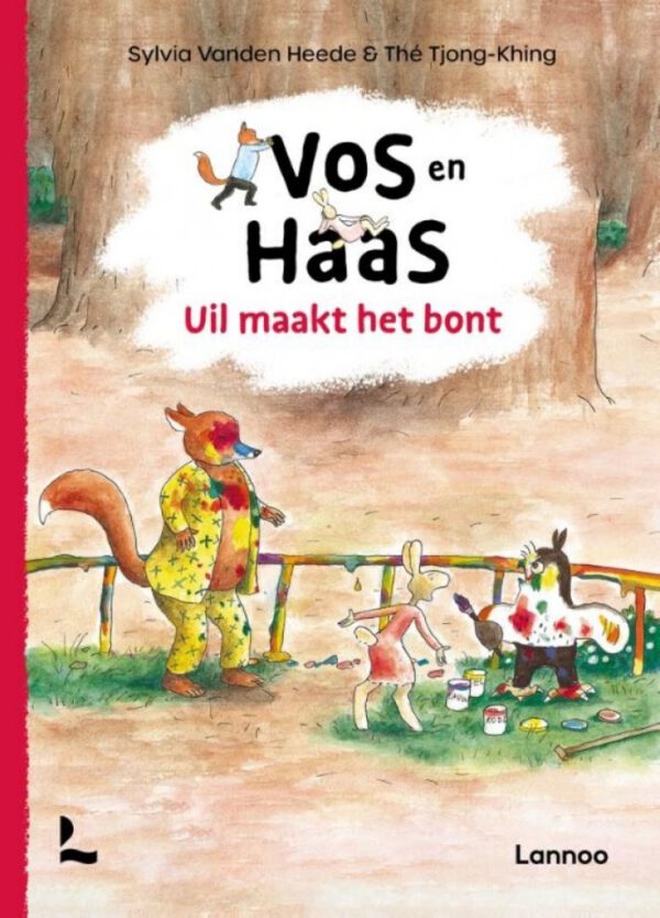 Boek Vos en Haas - Uil maakt het bont