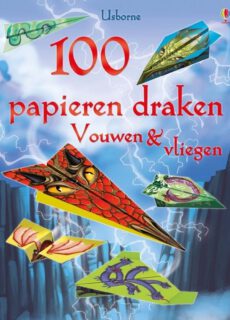 Boek Vouwen & vliegen 100 Papieren draken 