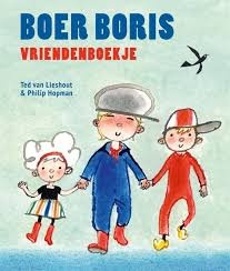 Boek Vriendenboek Boer Boris