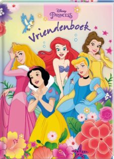 Boek Vriendenboek Disney Prinsessen