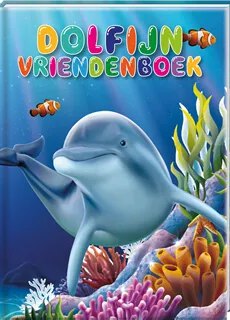 Boek Vriendenboek Dolfijnen