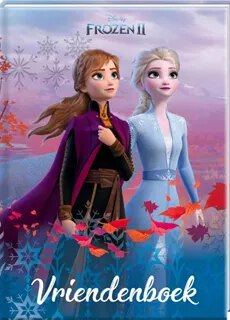 Boek Vriendenboek Frozen 2