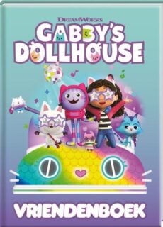 Boek Vriendenboek Gabby's Dollhouse