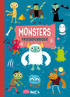 Boek Vriendenboek Monsters