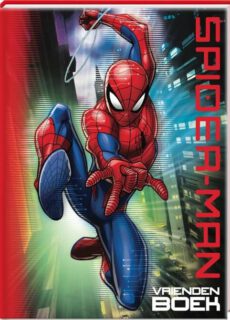 Boek Vriendenboek Spiderman