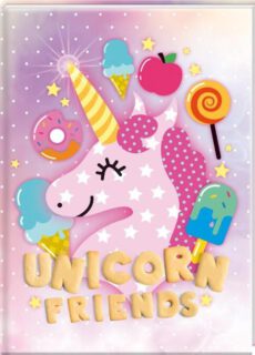 Boek Vriendenboek Unicorn