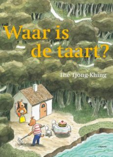 Boek Waar is de taart?