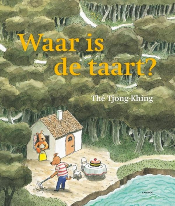 Boek Waar is de taart?