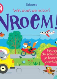 Boek Wat doet de motor? Vroem!