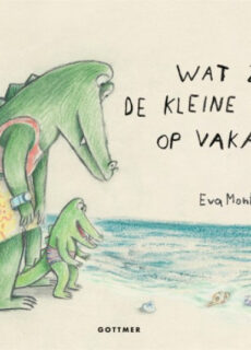 Boek Wat zegt de kleine krokodil op vakantie?