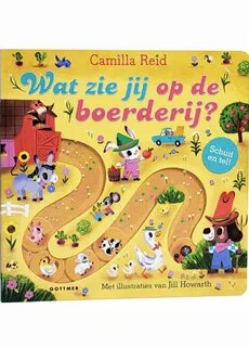 Boek Wat zie jij op de boerderij?