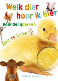 Boek Welk dier hoor ik hier? Boederijdieren