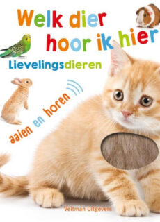 Boek Welk dier hoor ik hier? Lievelingsdieren