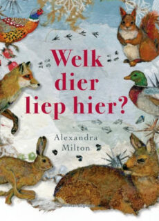 Boek Welk dier liep hier?