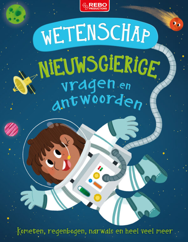 Boek Wetenschap - Nieuwsgierige vragen en antwoorden