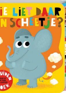 Boek Wie liet daar een scheetje?