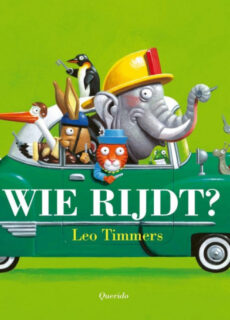 Boek Wie rijdt?