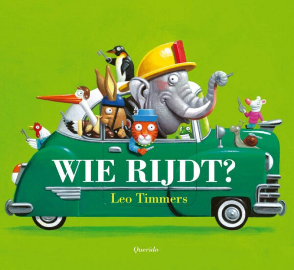 Boek Wie rijdt?