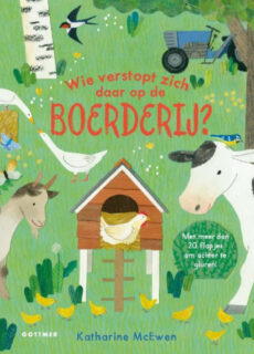 Boek Wie verstopt zich daar op de boerderij?