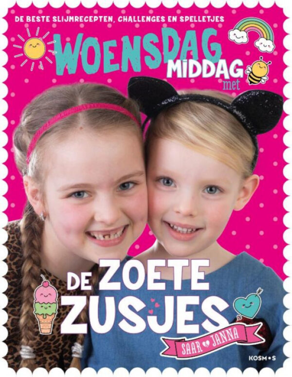 Boek Woensdagmiddag met de Zoete Zusjes