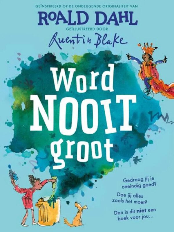 Boek Word nooit groot