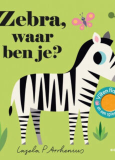 Boek Zebra