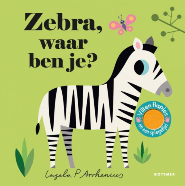 Boek Zebra