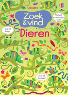 Boek Zoek & Vind - Dieren