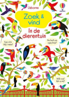 Boek Zoek & Vind In de dierentuin