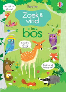 Boek Zoek & Vind In het bos