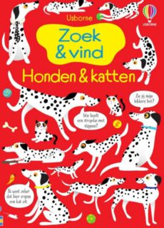 Boek Zoek & vind - Honden & katten