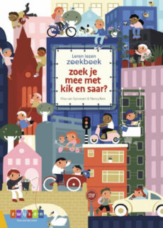 Boek Zoek je mee met Kik en Saar?