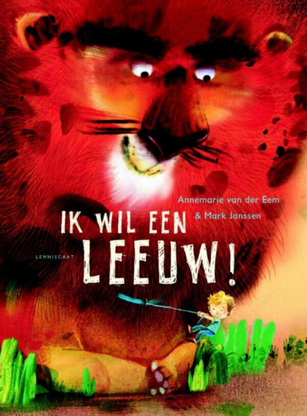 Boek ik wil een leeuw!