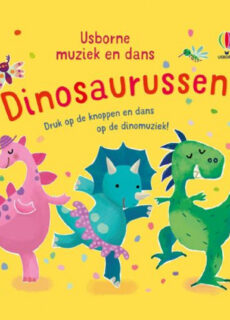 Boek muziek en dans - Dinosaurussen