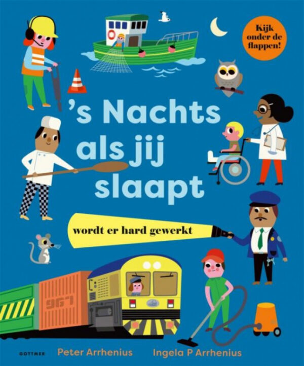 Boek 's Nachts