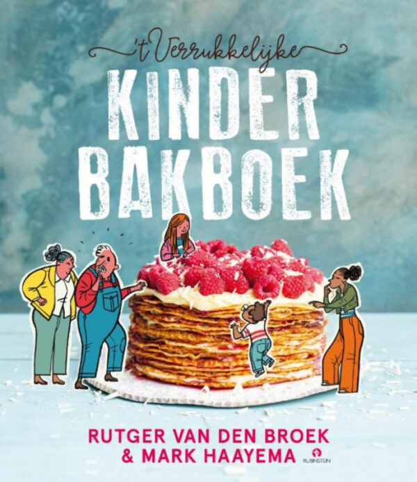 Boek 't Verrukkelijke Kinderbakboek